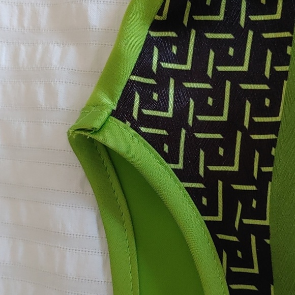 💚Vivian Shyu Made in Italy Oversized Geometric Bohemian Look Tunic - Picture 10 of 11